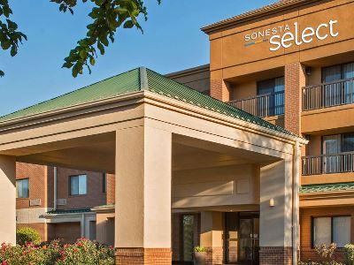 ホテル Sonesta Select Durham Research Triangle Park エクステリア 写真