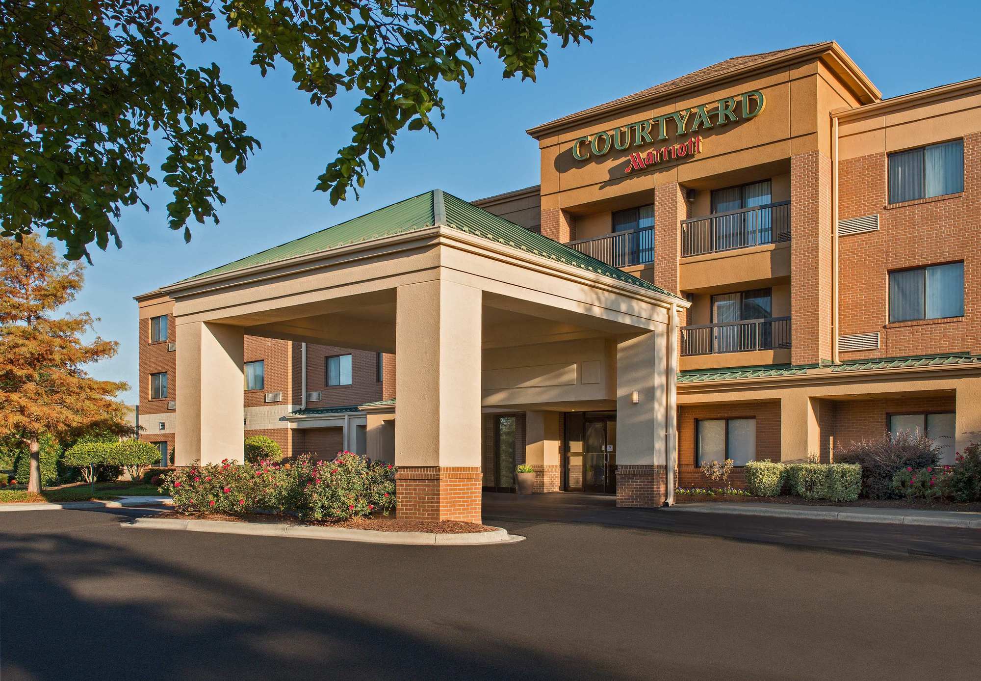 ホテル Sonesta Select Durham Research Triangle Park エクステリア 写真